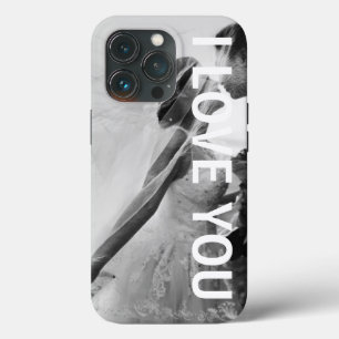 Cool I LOVE YOU Photo iPhone 13 Pro Case