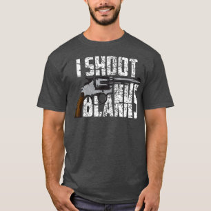 Cool I Shoot Blanks  For Boys Who Undergone T-Shirt