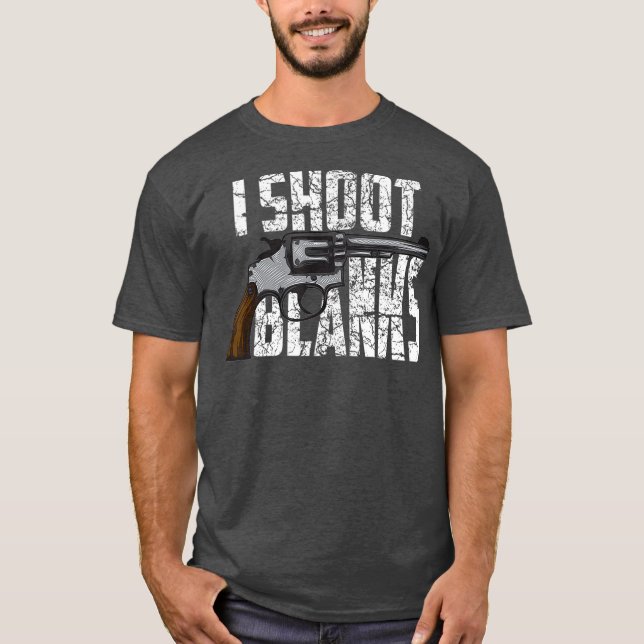 Cool I Shoot Blanks  For Boys Who Undergone T-Shirt (Front)