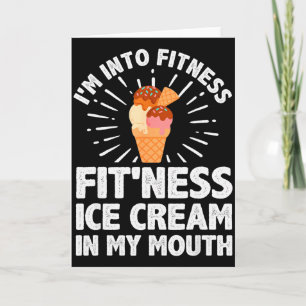 Cool Ice Cream Costume For Men Women Dessert Ice C Card