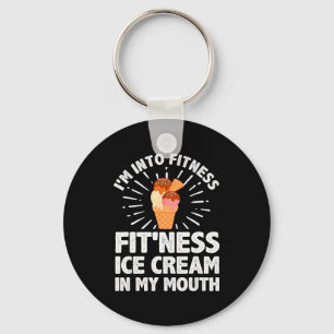 Cool Ice Cream Costume For Men Women Dessert Ice C Keychain