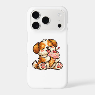 Cool Ice Cream Dog iPhone 17 Pro Case