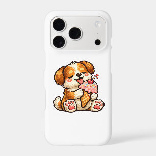 Cool Ice Cream Dog iPhone 17 Pro Case