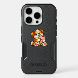 Cool Ice Cream Dog iPhone 16 Pro Case