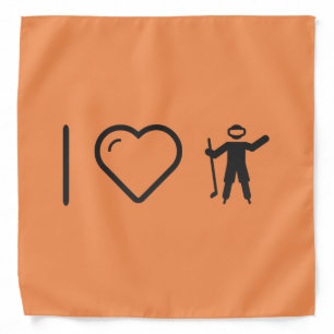 Cool Ice Hockey Bandana