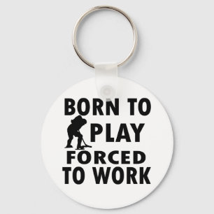 Cool Ice hockey Designs Keychain