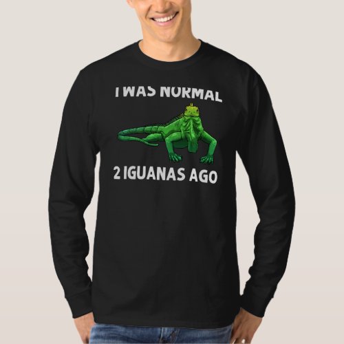 Cool Iguana For Men Women Lizard Reptile  Herpetol T_Shirt