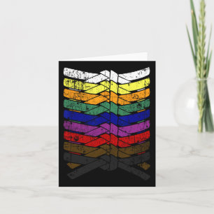 Cool Illustrated Karate Belt Colors - Martial Arts Card