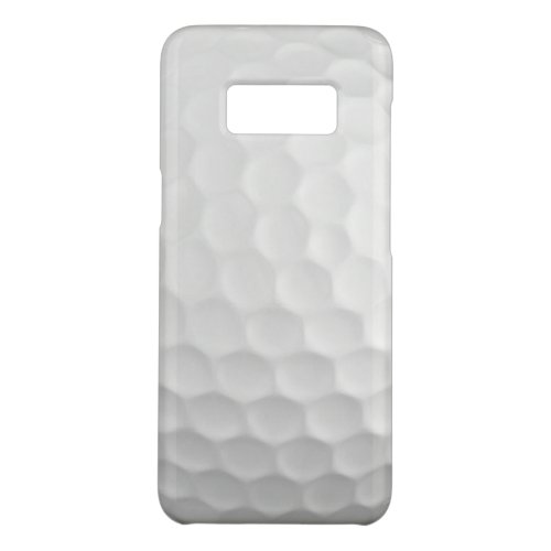 Cool Image Of White Golf Ball Dimples Pattern Case_Mate Samsung Galaxy S8 Case