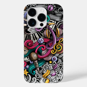 Cool in Fire Music is the soul of language Case-Ma Case-Mate iPhone 14 Pro Case
