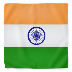 Cool India Flag Fashion Bandana
