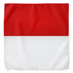 Cool Indonesia Flag Fashion Bandana