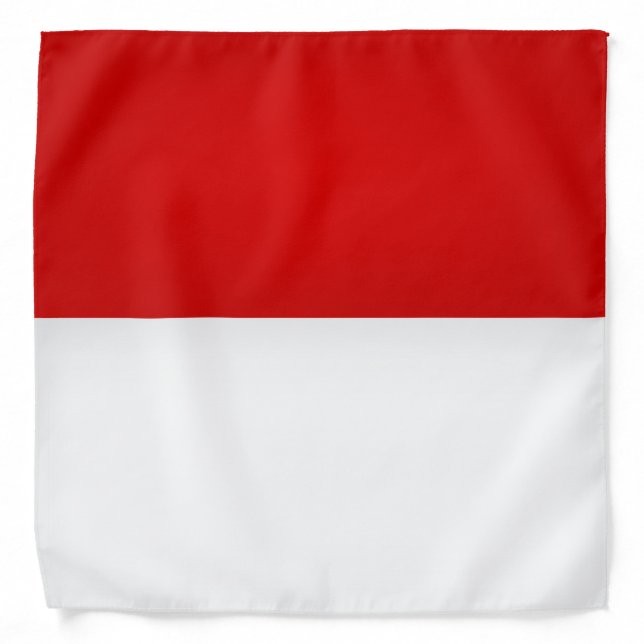 Cool Indonesia Flag Fashion Bandana (Front)