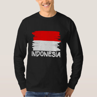 Cool Indonesia Flag T-Shirt