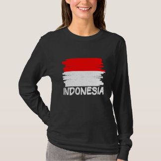 Cool Indonesia Flag T-Shirt