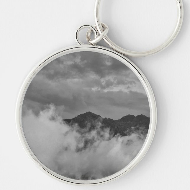 Cool, inspirational nature concept keychain (Front)