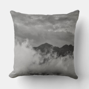 Cool, inspirational nature concept throw pillow