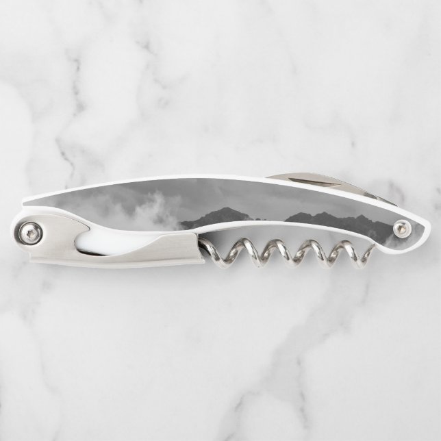 Cool, inspirational nature concept waiter's corkscrew (Front)