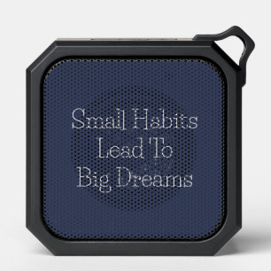 Cool Inspirational Text Quote Men’s Bluetooth Speaker