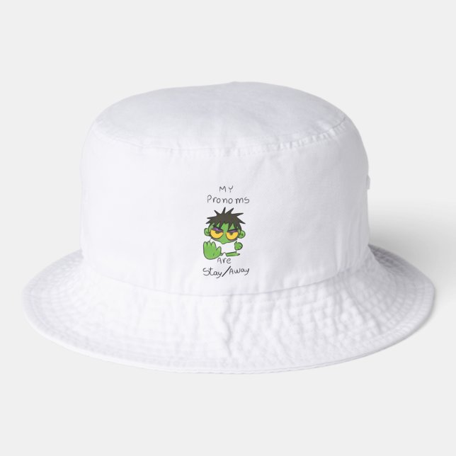 Cool introvert mood hat (Front)