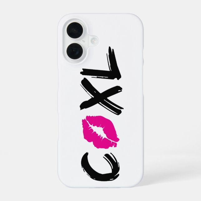 Cool iPhone 16 Cover (Back)