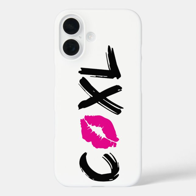 Cool iPhone 16 Cover (Back)