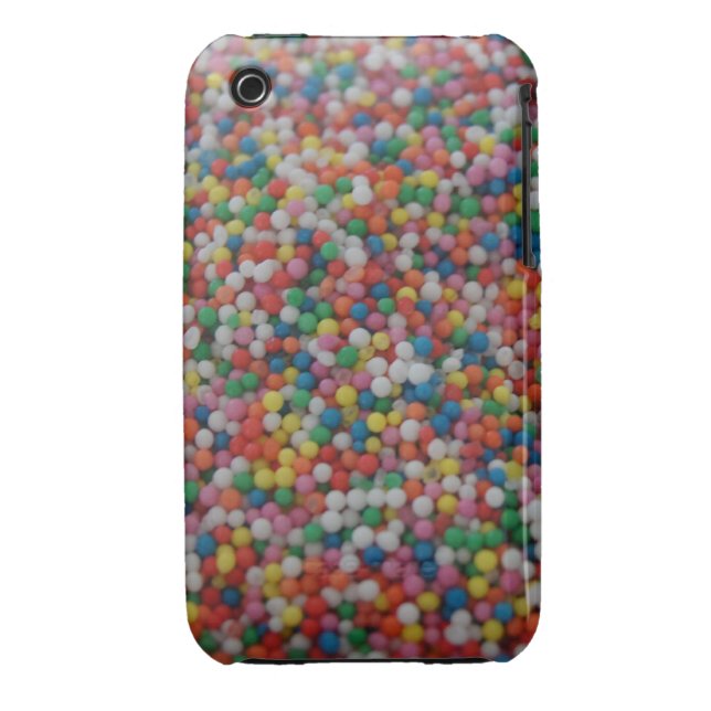 Cool iPhone 3G/3GS Sprinkle Case (Back)