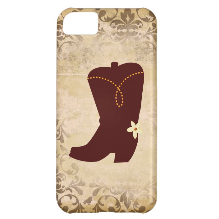 Cool iPhone 5 Cases for Girls Cowgirl Boots