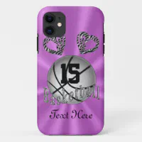 Cool iPhone 5S Basketball Cases Women & Girls Zazzle