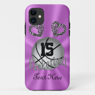 Cool iPhone 5S Basketball Cases for Women & Girls