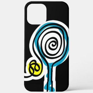 Cool iPhone cover case for tennis player