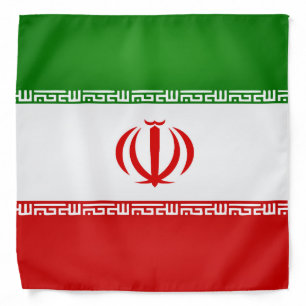 Cool Iran Flag Fashion Bandana