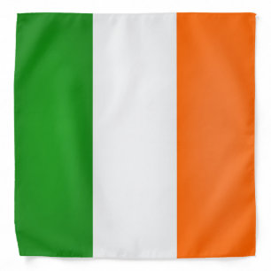 Cool Ireland Flag Fashion Bandana