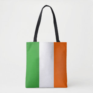 Cool Ireland Flag Fashion Tote Bag