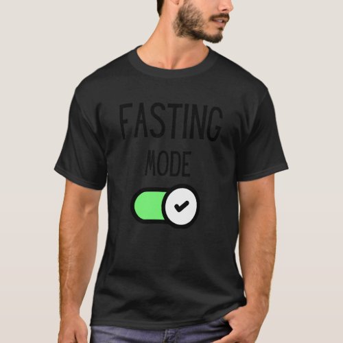 Cool Islamic Fasting Ramadan Karim Quote Fasting M T_Shirt