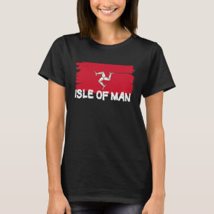 Cool Isle of Man Flag T-Shirt