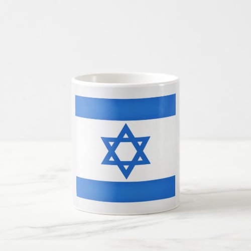 Cool Israel Flag Coffee Mug