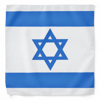 Cool Israel Flag Fashion Bandana