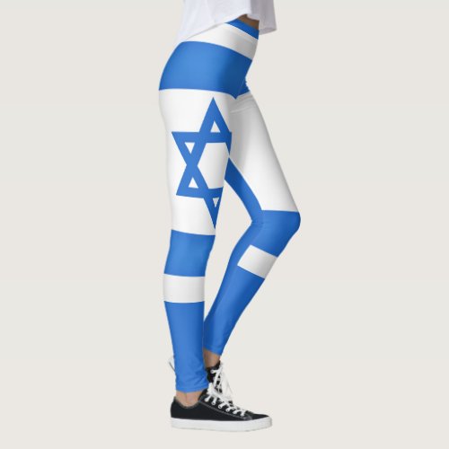 Cool Israel Flag Fashion Leggings