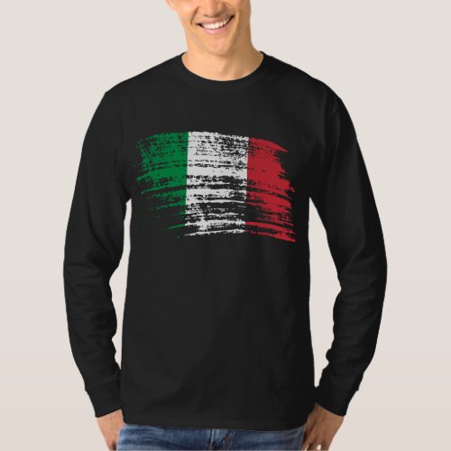 Cool Italian flag design T_Shirt