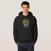 Cool It's Summer And It's Time For Wandering And S Hoodie (Front Full)