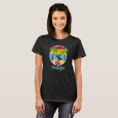 Cool It's Summer And It's Time For Wandering And S T-Shirt (Front Full)