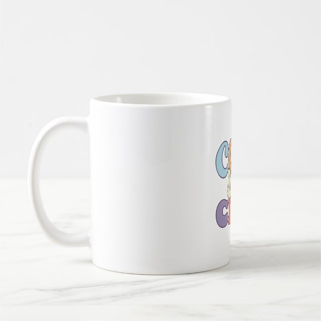 Cool IVF Club IVF Mom Dad Transfer Day Surrogate Coffee Mug (Left)