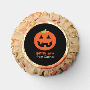 Cool Jack-O-Lantern Halloween Reese's Peanut Butter Cups