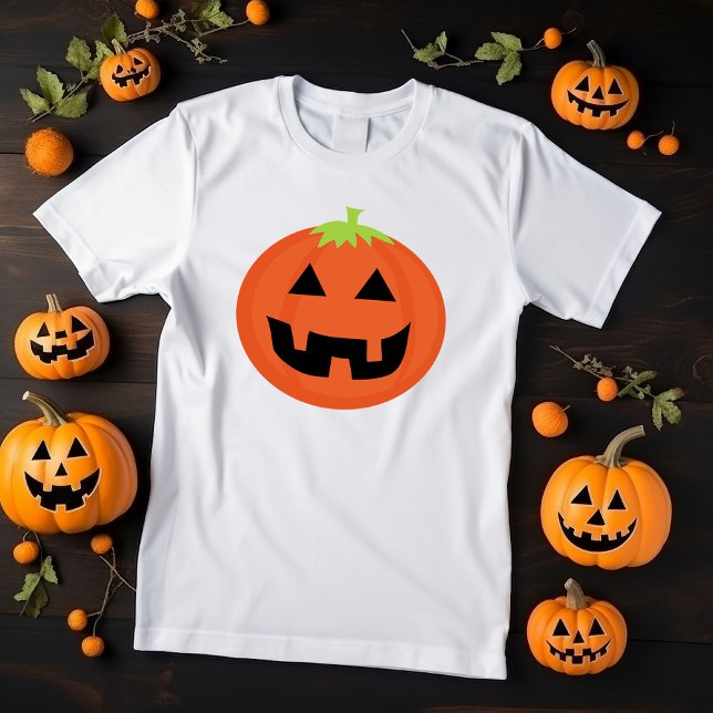 Cool Jack o' Lantern Tri-Blend Shirt (Creator Uploaded)