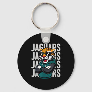 Cool Jaguar Gift For Men Women Boys Girls Kids Keychain