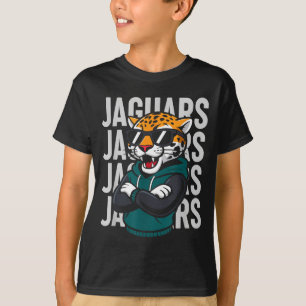 Cool Jaguar Gift For Men Women Boys Girls Kids T-Shirt