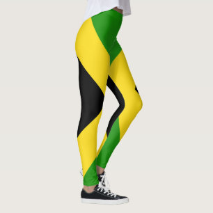 Cool Jamaica Flag Fashion Leggings
