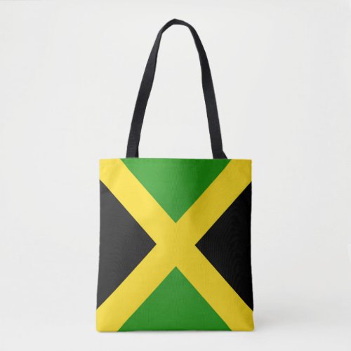 Cool Jamaica Flag Fashion Tote Bag