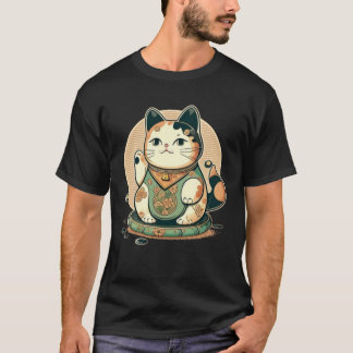 Cool Japan Cat T-Shirt